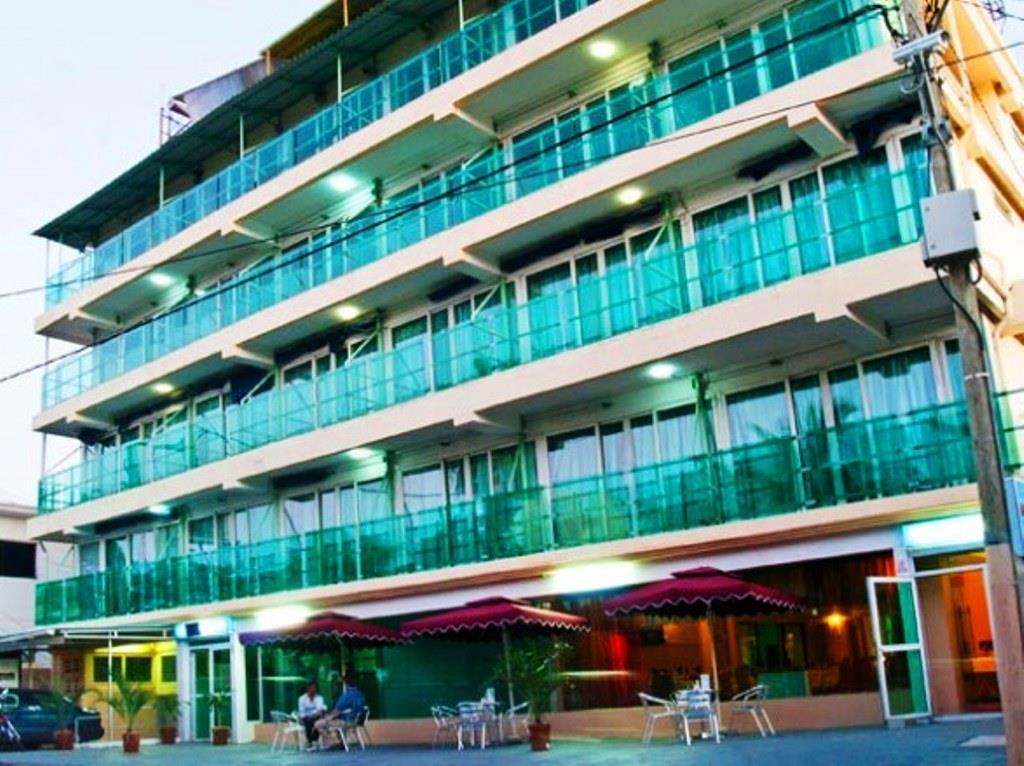 Hypertek Hotel Grand Bay Buitenkant foto